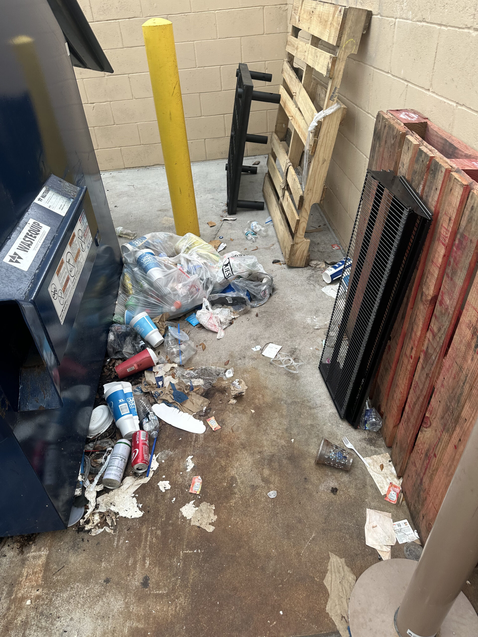 Debris Mess